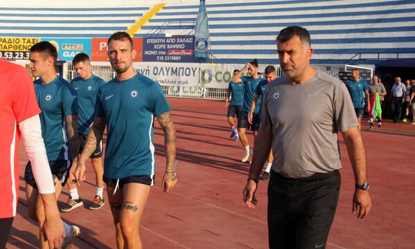 Ατρόμητος: «Πρώτη» με Σπανό, μεταγραφές, κόσμο και στόχο για Ευρώπη! (photos+video)