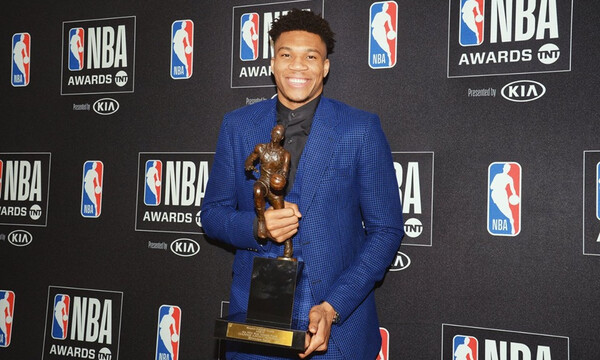 NBA: Ο Γιάννης Αντετοκούνμπο MVP! (photos)