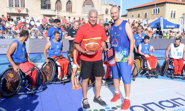 GalisBasketball 3on3: Το μπάσκετ ταξιδεύει στη Ρόδο με τον ΟΠΑΠ