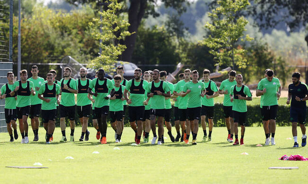 Παναθηναϊκός: Πρώτο μάζεμα για την νέα χρονιά