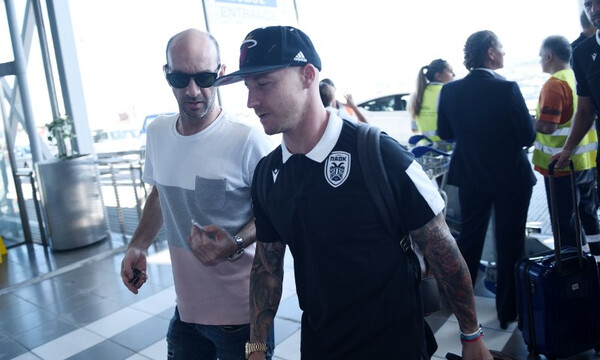 ΠΑΟΚ: «Πέταξε» για Ολλανδία (photos)