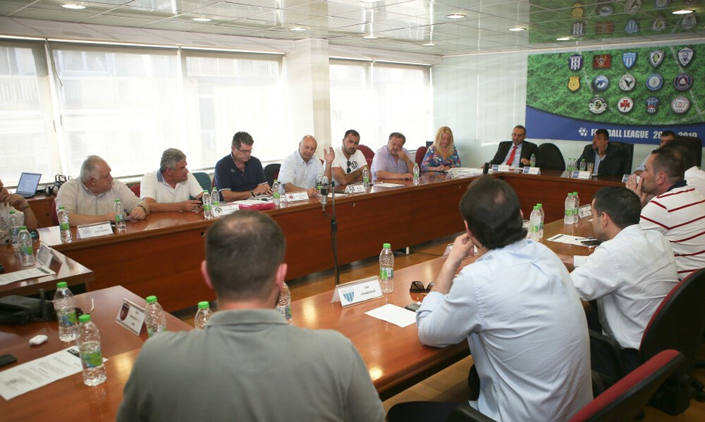 Συστάθηκε η Super League 2, διορία μέχρι 3/7 για την τηλεοπτική σύμβαση