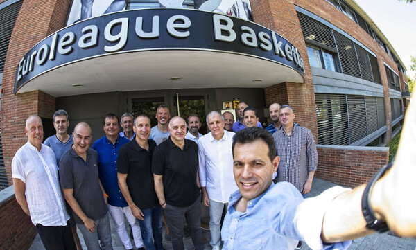 Στη Βαρκελώνη η συνάντηση των προπονητών της Euroleague (videos)