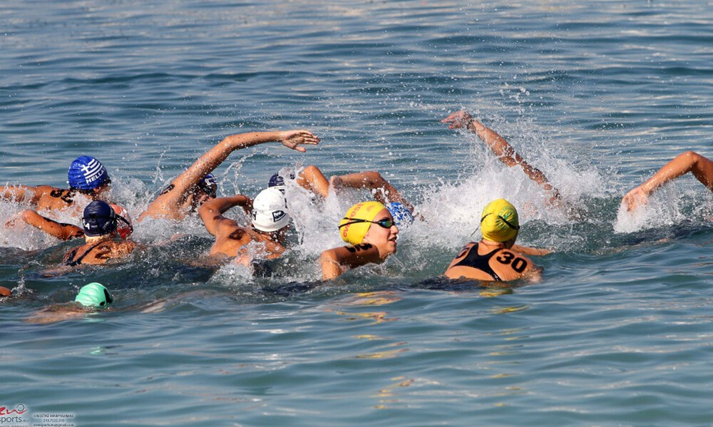 Κολύμβηση ανοιχτής θάλασσας: Η ελληνική αποστολή για το Ευρωπαϊκό Νέων   