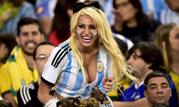 Copa America: Τα… πετάνε όλα για το Βραζιλία – Αργεντινή (photos)
