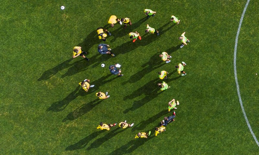 Άρης: Η πρώτη «γεύση» από τη δουλειά στην Ολλανδία (video)