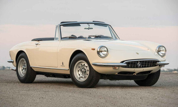 Όταν μιλάμε για κλασσική Ferrari, εννοούμε τη Spider του ‘69