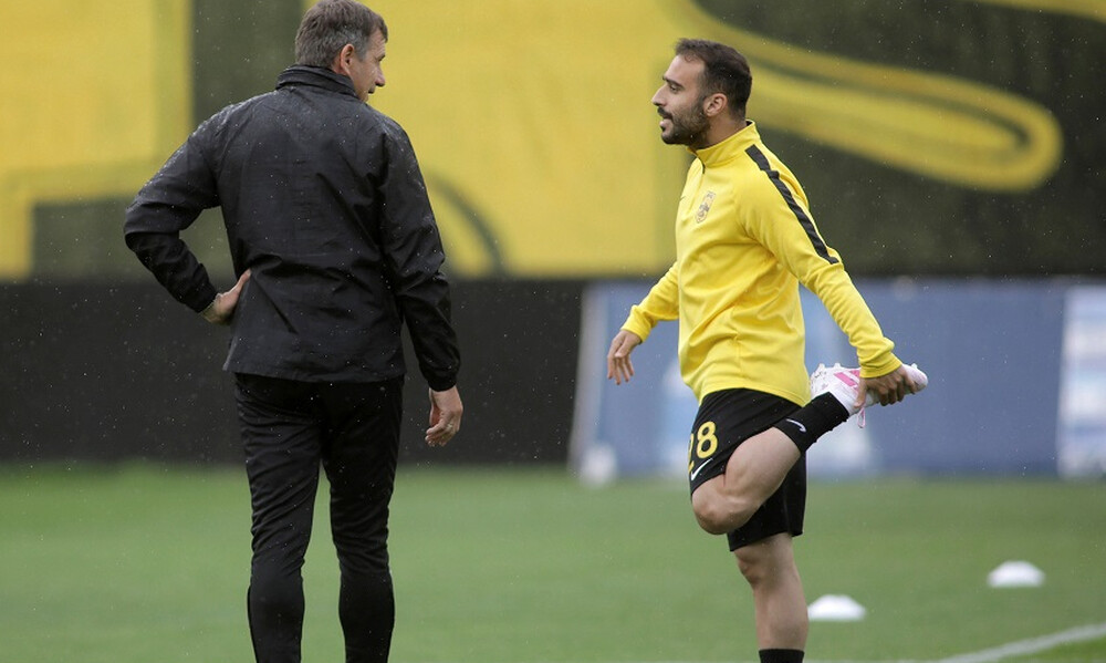 Επίσημο: Παραμονή Φετφατζίδη στον Άρη