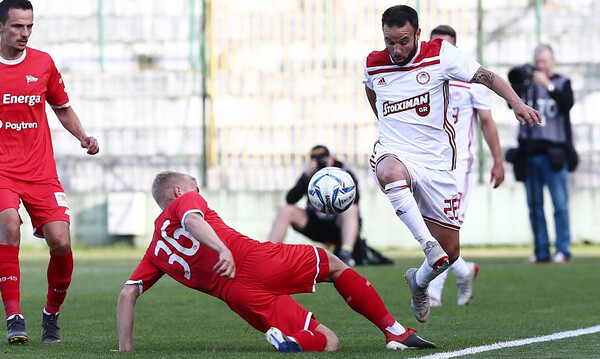  Ολυμπιακός: Νέα φιλική ισοπαλία - Κρατάει το πρώτο ημίχρονο