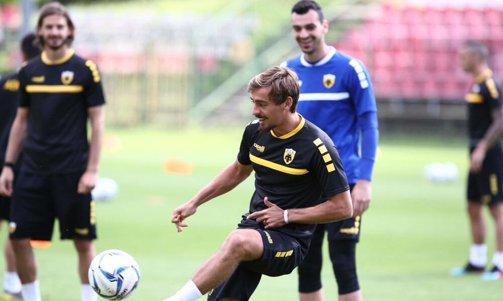 Ζεράλντες: «Ο Καρντόσο έκανε εύκολη την απόφασή μου»