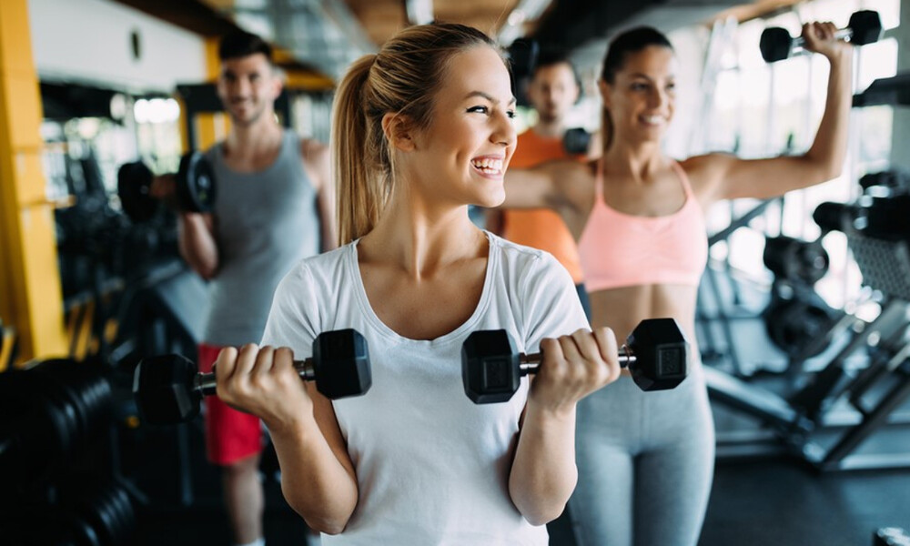 Άσκηση: 5 λόγοι που σας κάνει πιο ευτυχισμένους (εικόνες)