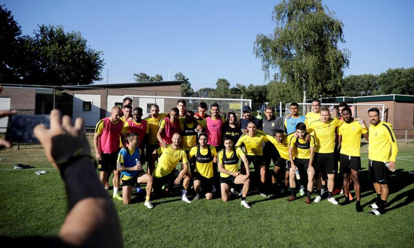 Άρης: Πανέτοιμος για το φιλικό με Γάνδη (photos)