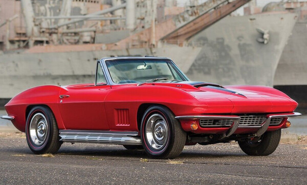 Η επιτομή του στιλ στο Chevrolet Corvette του 1967