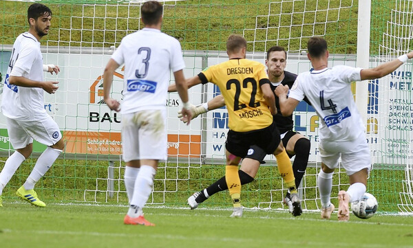 Ατρόμητος: Άρεσε με Ντιναμό Δρέσδης, σκόραρε ο Ρισβάνης