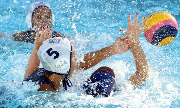 Πόλο Κορασίδες: Ισόπαλη η εθνική με την Ιταλία 