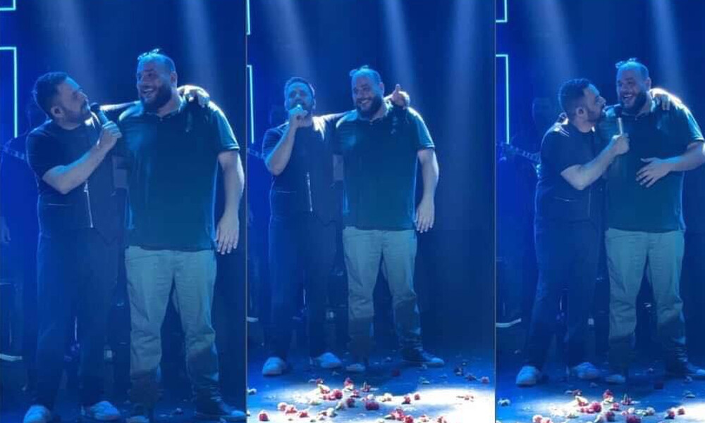 Ο Φανής Λαμπρόπουλος τραγούδησε δίπλα στον Γιώργο Γιαννιά! (video)