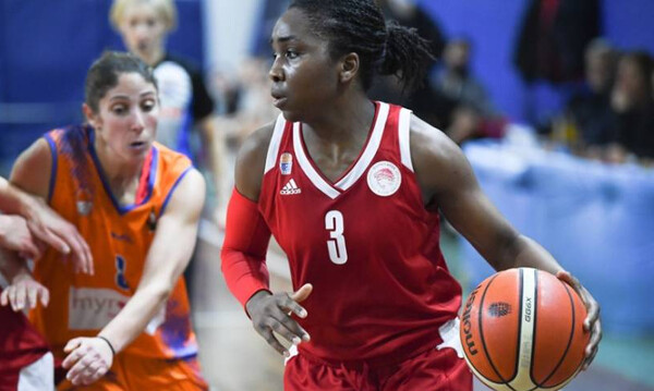 Ολυμπιακός: Ανανέωσε και με την Τζέσικα Τόμας