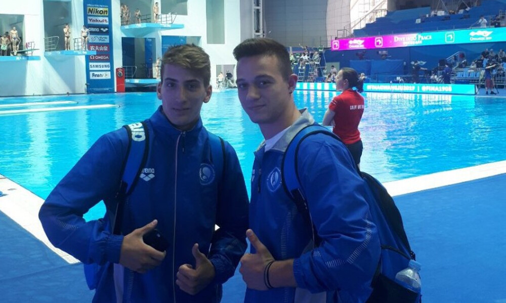 Καταδύσεις: Η απόκτηση εμπειριών, στόχος των Μόλβαλη και Τσιρίκου στη Γκουανγκζού