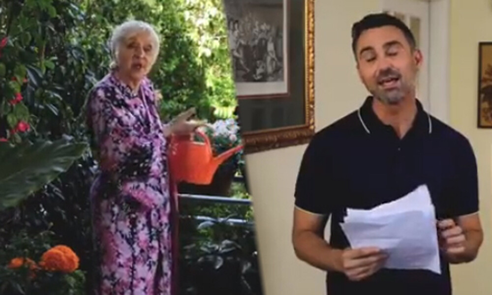 Η κυρία Έφη αποστομώνει (ξανά) τον Γιώργο Καπουτζίδη (video)