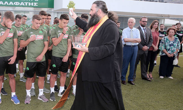 Παναθηναϊκός: Αγιασμός και μεταγραφή!