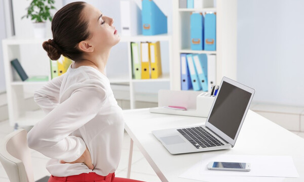 Πόνος στην πλάτη: Έτσι θα τον αντιμετωπίσετε (εικόνες)