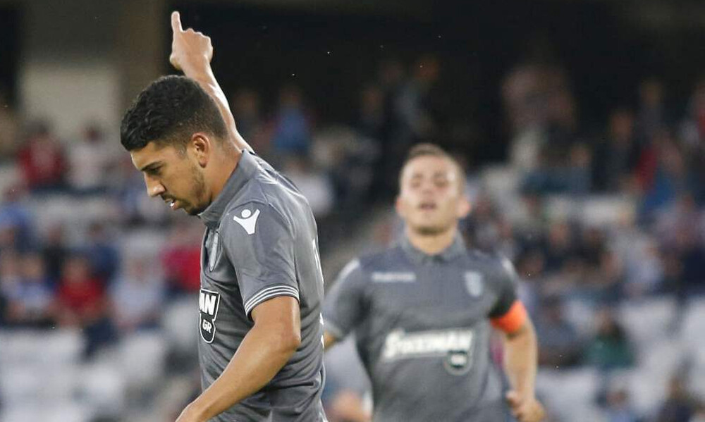 ΠΑΟΚ: Η γκολάρα του Λημνιού με Κλουζ (video)