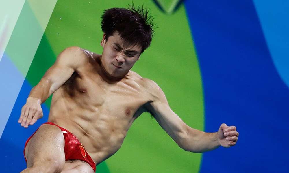 Καταδύσεις: Οι Κινέζοι Τσάο/Σιέ το χρυσό στις συγχρονισμένες 3μ.	