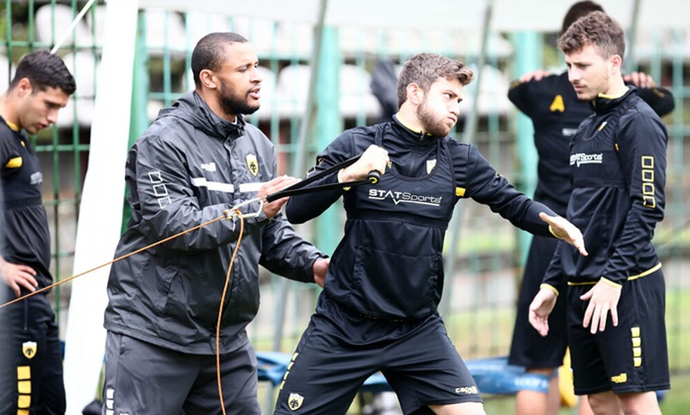 ΑΕΚ: Γυμναστική και τακτική στο Κίελτσε