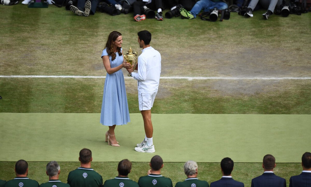 Wimbledon: Βασιλιάς ο Τζόκοβιτς μετά από απίθανο τελικό (photos)