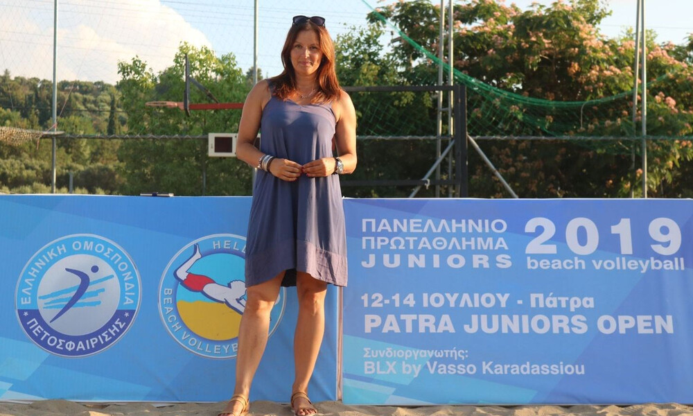 Βάσω Καραντάσιου: «Στόχος μου να εμπνέω τα νέα παιδιά»