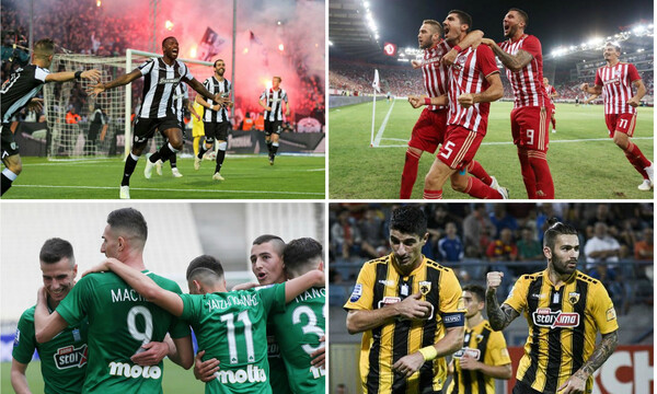 Η νέα μάχη της Super League 1 στο Πάμε Στοίχημα - Μακροχρόνια ειδικά στοιχήματα για το πρωτάθλημα