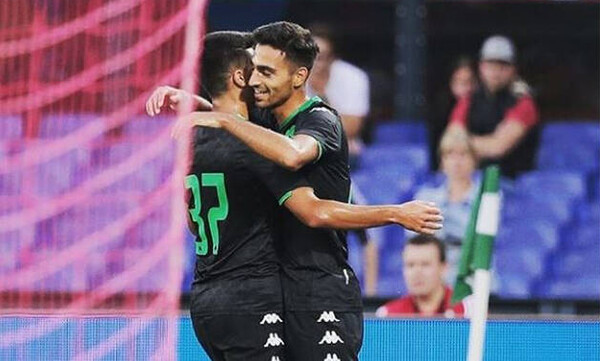 Παναθηναϊκός: Σκόραρε και το χάρηκε ο Βέργος (photo)