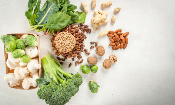 Σίδηρος: Συνδυασμοί τροφών για να αυξήσετε την πρόσληψη που δεν περιλαμβάνουν κρέας (εικόνες)