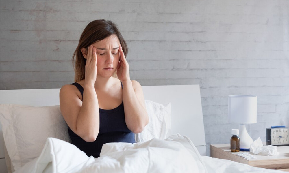 Ημικρανίες στην περίοδο: 5 τρόποι για να ανακουφιστείτε (εικόνες)