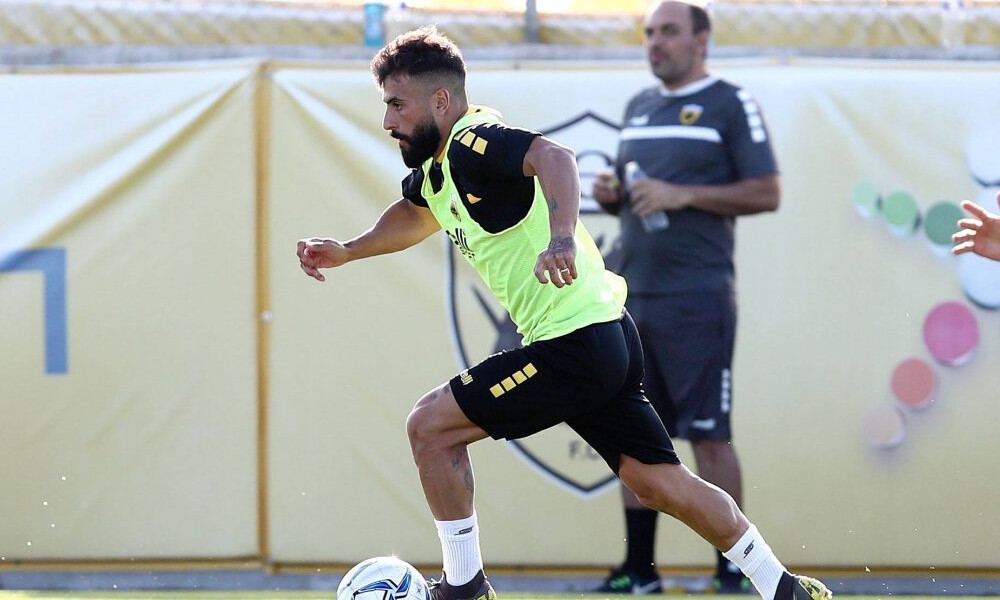 ΑΕΚ: Η «πρώτη» του Βέρντε (photos)