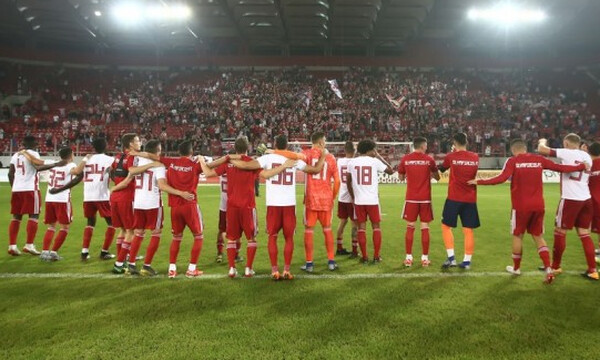 H ευρωπαϊκή λίστα του Ολυμπιακού - Ποιοι «κόπηκαν» για τα ματς με Πλζεν