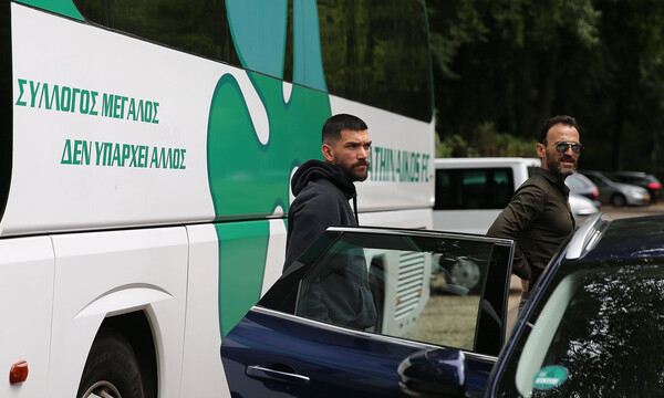 Παναθηναϊκός: Έφτασε στην Ολλανδία ο Κολοβός (photos)