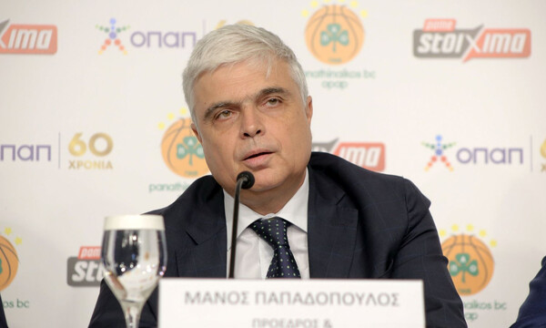 Μάνος Παπαδόπουλος: «Ο Ολυμπιακός δείχνει να μισεί τα πάντα στο μπάσκετ»