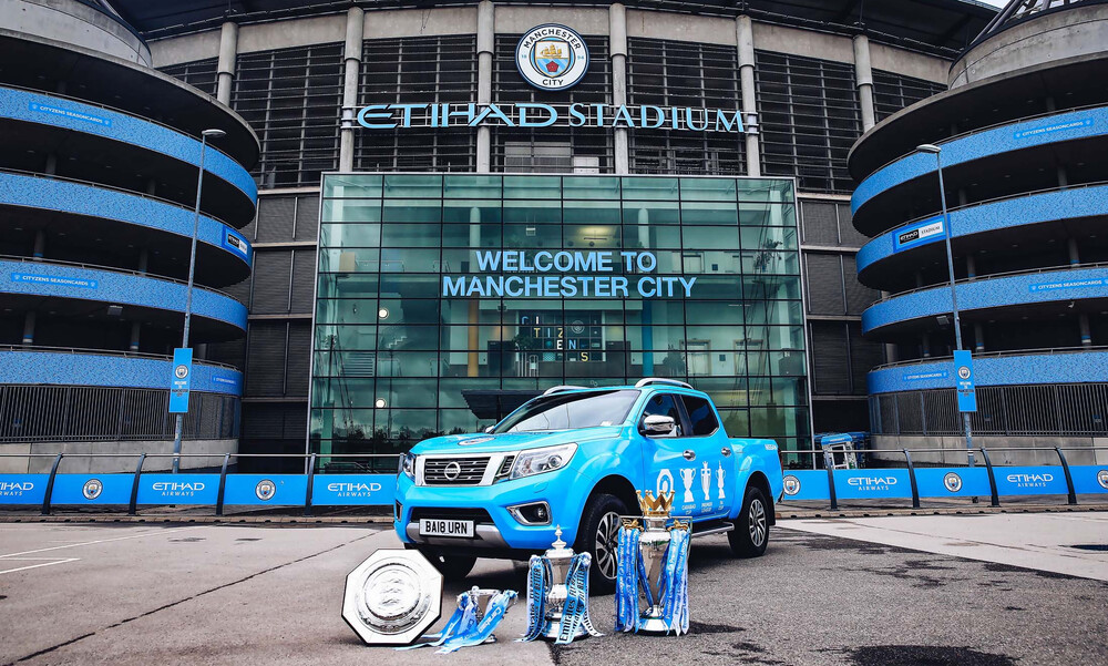 Η Nissan και το City Football Group, επεκτείνουν την παγκόσμια συνεργασία τους