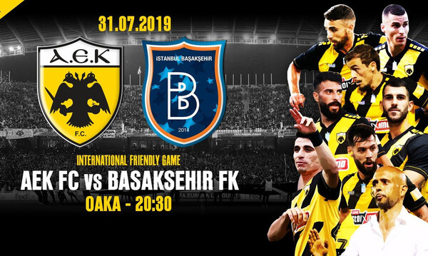 ΑΕΚ: Τα εισιτήρια για το φιλικό με την Μπασακσεχίρ
