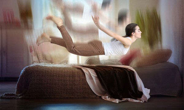 Υπνική παράλυση: Δείτε τι παθαίνει το σώμα (εικόνες)