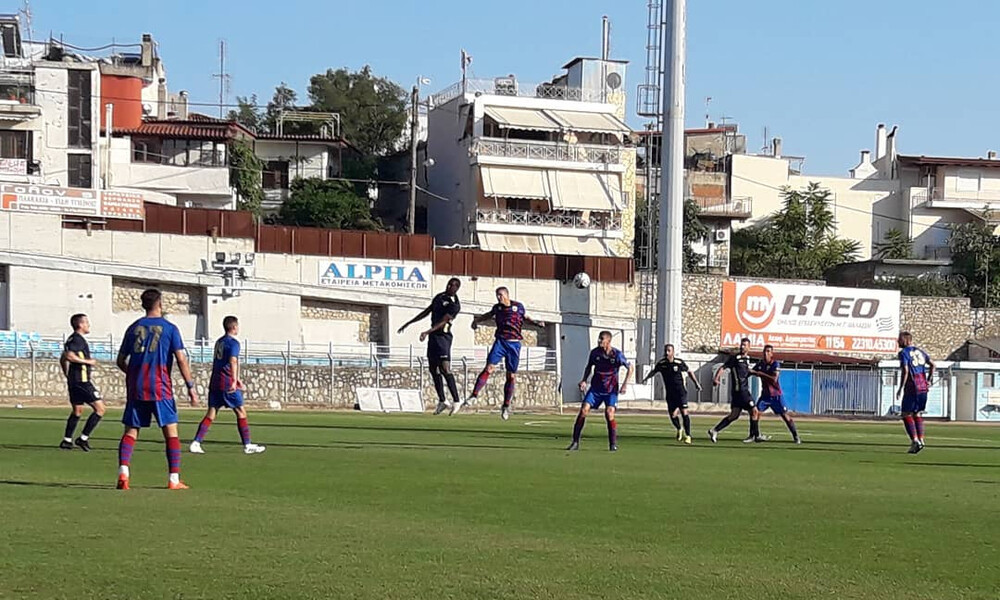 Φιλικό με ένταση ανάμεσα σε Λαμία και Βόλο (video)