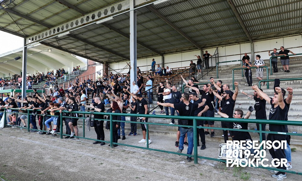 ΠΑΟΚ: Ενημέρωση για το ματς με την Φορτούνα Σιτάρντ 