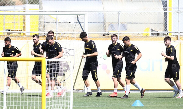 ΑΕΚ: Μετρούν αντίστροφα οι τρεις