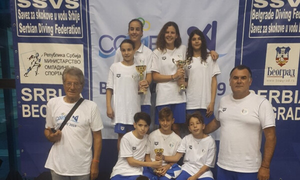 Καταδύσεις: Τέσσερα μετάλλια και δεύτερη θέση οι Έλληνες στο Μεσογειακό Κύπελλο