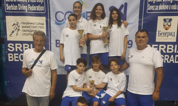 Καταδύσεις: Έντεκα μετάλλια για την Ελλάδα στο Μεσογειακό Κύπελλο 