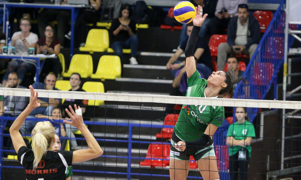 Volleyleague Γυναικών: Σούπερ ντέρμπι Παναθηναϊκού Α.Ο.-ΠΑΟΚ στην πρεμιέρα