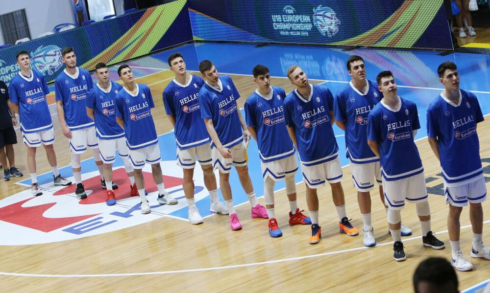 Ευρωπαϊκό U18: Τα καλύτερα της Ελλάδας κόντρα στη Φινλανδία (video)