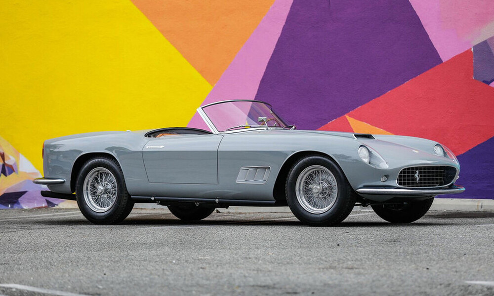 Η Ιταλική φινέτσα επιστρέφει με τη Ferrari California Spider
