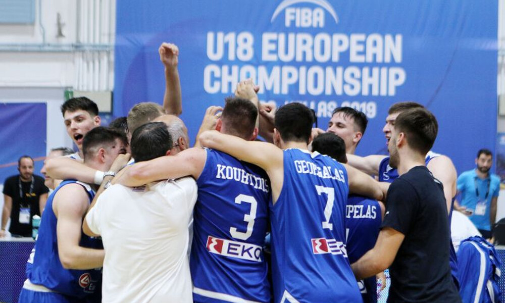 Ευρωμπάσκετ U18: Πανέτοιμη για την πρόκληση η Ελλάδα (videos)